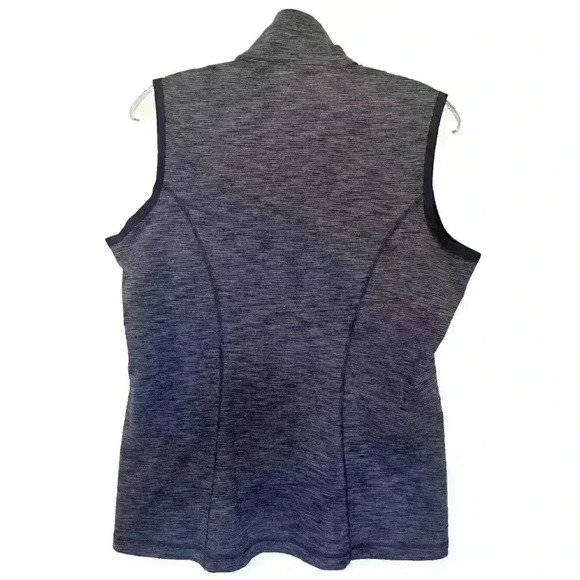 Nike Gold Tour Performance Dri Fit Women's Large Zip Up Vest Purple - Picture 3 of 10